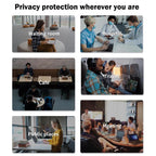 2pcs 9H Anti-peeping Explosion-proof Tempered Glass Film, For ASUS Chromebook CX1405CKA 14
