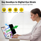 25pcs 9H Anti-peeping Explosion-proof Tempered Glass Film, For ASUS Chromebook CX1405CKA 14