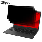 25pcs 9H Anti-peeping Explosion-proof Tempered Glass Film, For Fujitsu FMV Lite WA1 15.6