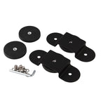 Universal Magnetic Base Powerful Mount Bracket Sucker Holder Roof / Hood LED Light Bar Offroad, LPF022-BK