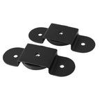 Universal Magnetic Base Powerful Mount Bracket Sucker Holder Roof / Hood LED Light Bar Offroad, LPF022-BK