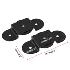 Universal Magnetic Base Powerful Mount Bracket Sucker Holder Roof / Hood LED Light Bar Offroad, LPF022-BK
