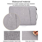ND01D Felt Sleeve Protective Case Carrying Bag, for 13.3 inch Laptop, for 14.1 inch Laptop, for 15.4 inch Laptop, for 15.6 inch Laptop