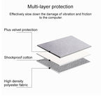 ND01D Felt Sleeve Protective Case Carrying Bag, for 13.3 inch Laptop, for 14.1 inch Laptop, for 15.4 inch Laptop, for 15.6 inch Laptop