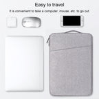 ND01D Felt Sleeve Protective Case Carrying Bag, for 13.3 inch Laptop, for 14.1 inch Laptop, for 15.4 inch Laptop, for 15.6 inch Laptop