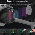 For DJI Air 3S BRDRC Camera Lens Filter, UV, CPL, ND8, ND16, ND32, ND64, NIGHT, 3 in 1 CPL UV ND16, 4 in 1 CPL ND16-64, 6 in 1 ND8-64 UV CPL