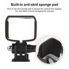 For DJI OSMO Pocket 3 BRDRC Protection Frame Adapter Base, Frame, Frame + Backpack Clip, Frame + Clip + Chest Strap, Frame + Chest Strap
