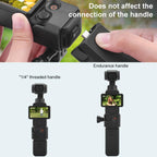 For DJI OSMO Pocket 3 BRDRC Protection Frame Adapter Base, Frame, Frame + Backpack Clip, Frame + Clip + Chest Strap, Frame + Chest Strap