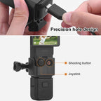 For DJI OSMO Pocket 3 BRDRC Protection Frame Adapter Base, Frame, Frame + Backpack Clip, Frame + Clip + Chest Strap, Frame + Chest Strap