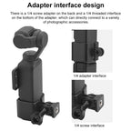 For DJI OSMO Pocket 3 BRDRC Protection Frame Adapter Base, Frame, Frame + Backpack Clip, Frame + Clip + Chest Strap, Frame + Chest Strap