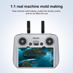 BRDRC Remote Control Shockproof Anti-scratch Silicone Case, For DJI RC 2