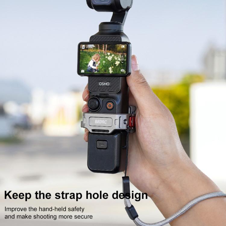 BRDRC Quick Assembly Multi-function Cold Shoe Extension Mount, For DJI Osmo Pocket 3