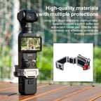 BRDRC Quick Assembly Multi-function Cold Shoe Extension Mount, For DJI Osmo Pocket 3