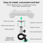 BRDRC Drone Remote Control Adapter Base Bicycle Holder, For DJI RC / RC 2