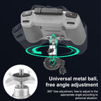 BRDRC Drone Remote Control Adapter Base Bicycle Holder, For DJI RC / RC 2