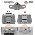 BRDRC Drone Remote Control Adapter Base Bicycle Holder, For DJI RC / RC 2