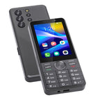 UNIWA XS24 Keypad Phone, 2GB+16GB, 3.5 inch Android 8.1 Mediatek MT6737M Quad Core, Flashlights, Network: 4G, Support Google Store, No Power Plug, US Plug, UK Plug, AU Plug