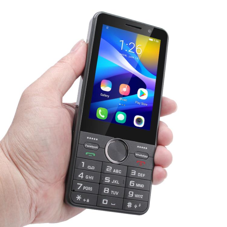 UNIWA XS24 Keypad Phone, 2GB+16GB, 3.5 inch Android 8.1 Mediatek MT6737M Quad Core, Flashlights, Network: 4G, Support Google Store, No Power Plug, US Plug, UK Plug, AU Plug