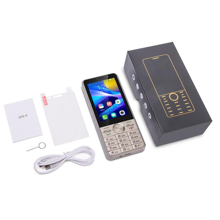 UNIWA XS24 Keypad Phone, 2GB+16GB, 3.5 inch Android 8.1 Mediatek MT6737M Quad Core, Flashlights, Network: 4G, Support Google Store, No Power Plug, US Plug, UK Plug, AU Plug