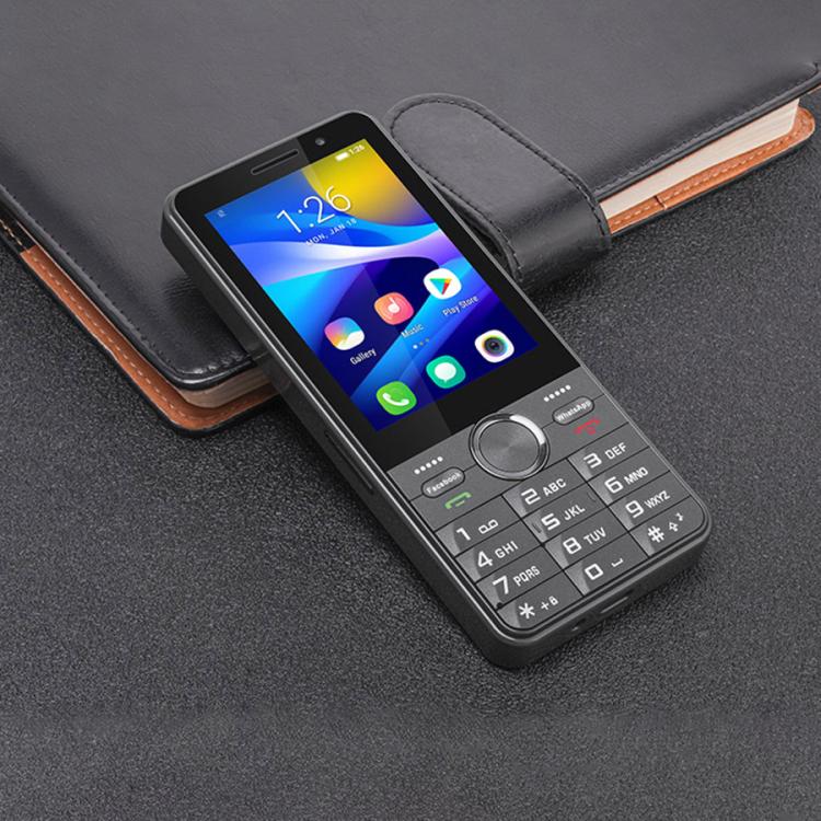 UNIWA XS24 Keypad Phone, 2GB+16GB, 3.5 inch Android 8.1 Mediatek MT6737M Quad Core, Flashlights, Network: 4G, Support Google Store, No Power Plug, US Plug, UK Plug, AU Plug
