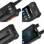 UNIWA P2 Plus UHF Walkie-Talkie Rugged Phone, 3GB+32GB, 4.0 inch Android 9.0 Mediatek MT6762 Octa Core, Network: 4G, NFC, EU Plug, US Plug, UK Plug, AU Plug