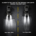 2pcs 25W 2500lm 6000K Car LED Headlight Bulb, 9004, 9005, 9006, 9007, H1, H4, H7, H11, H13