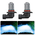 Pair 8.5W 12-60V Car Lens Fog Light Bulb, 9005, 9006, H7, H11
