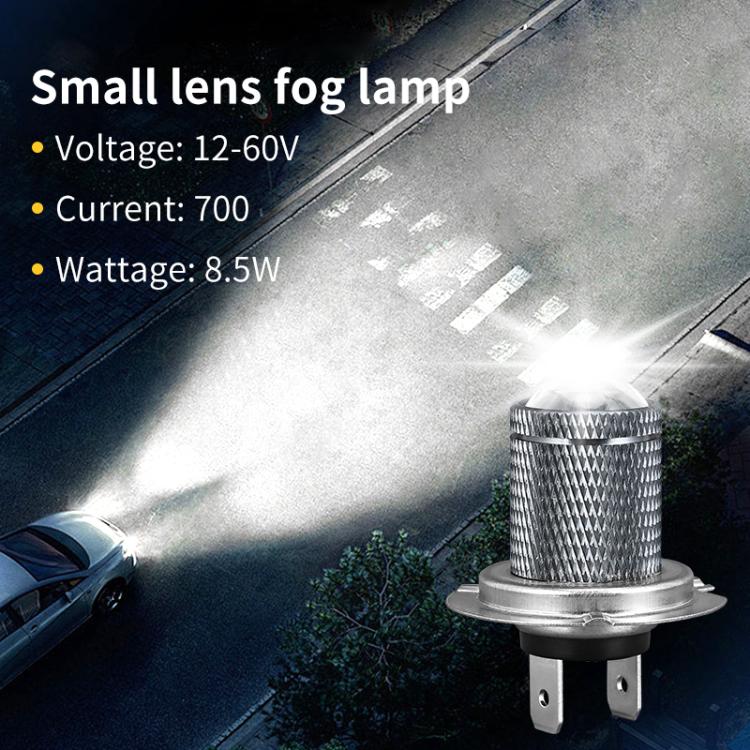 Pair 8.5W 12-60V Car Lens Fog Light Bulb, 9005, 9006, H7, H11