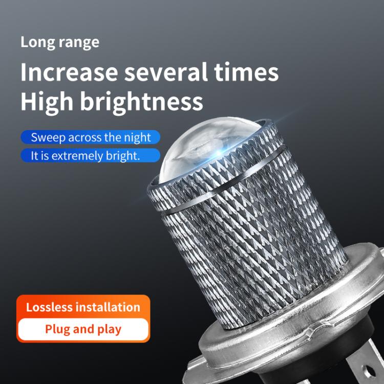 Pair 8.5W 12-60V Car Lens Fog Light Bulb, 9005, 9006, H7, H11