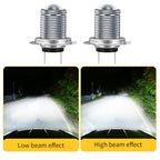 Pair 8.5W 12-60V Car Lens Fog Light Bulb, 9005, 9006, H7, H11