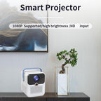 CYS2 Portable HD Android Projector Smart Home Theater, 1GB+8GB, Amlogic T950s, EU Plug, US Plug, AU Plug, UK Plug