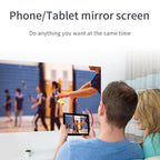 CYS2 Portable HD Android Projector Smart Home Theater, 1GB+8GB, Amlogic T950s, EU Plug, US Plug, AU Plug, UK Plug