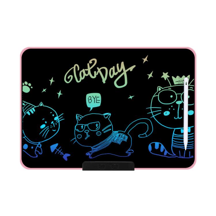 Rechargeable Children Graffiti LCD Drawing Board, 16 inch Pink / Color Writing, 16 inch Pink / Green Writing, 16 inch Black / Color Writing, 16 inch Black / Green Writing, 16 inch Yellow / Color Writing, 16 inch Yellow / Green Writing                  ...