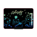 Rechargeable Children Graffiti LCD Drawing Board, 16 inch Pink / Color Writing, 16 inch Pink / Green Writing, 16 inch Black / Color Writing, 16 inch Black / Green Writing, 16 inch Yellow / Color Writing, 16 inch Yellow / Green Writing                  ...