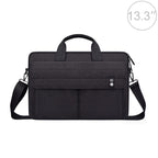 ST08 Handheld Briefcase Carrying Storage Bag with Shoulder Strap, for 13.3 inch Laptop, for 14.1 inch Laptop, for 15.4 inch Laptop, for 15.6 inch Laptop