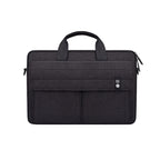 ST08 Handheld Briefcase Carrying Storage Bag with Shoulder Strap, for 13.3 inch Laptop, for 14.1 inch Laptop, for 15.4 inch Laptop, for 15.6 inch Laptop
