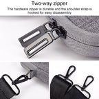 ST08 Handheld Briefcase Carrying Storage Bag with Shoulder Strap, for 13.3 inch Laptop, for 14.1 inch Laptop, for 15.4 inch Laptop, for 15.6 inch Laptop