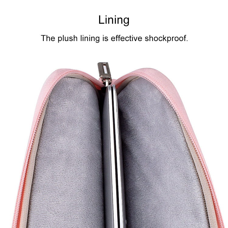 ST08 Handheld Briefcase Carrying Storage Bag with Shoulder Strap, for 13.3 inch Laptop, for 14.1 inch Laptop, for 15.4 inch Laptop, for 15.6 inch Laptop