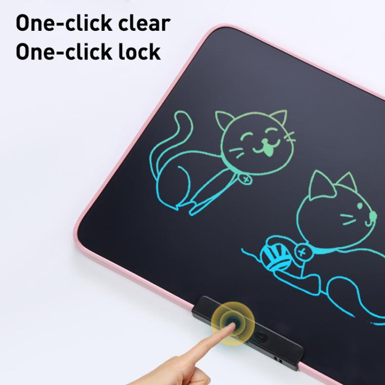 Rechargeable Children Graffiti LCD Drawing Board, 16 inch Pink / Color Writing, 16 inch Pink / Green Writing, 16 inch Black / Color Writing, 16 inch Black / Green Writing, 16 inch Yellow / Color Writing, 16 inch Yellow / Green Writing                  ...