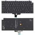 US Version Backlit Laptop Keyboard for Dell LATITUDE P33S 13-7300 7310, For Dell LATITUDE P33S 13-7300 7310