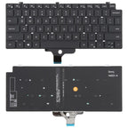 US Version Backlit Laptop Keyboard for Dell LATITUDE P33S 13-7300 7310, For Dell LATITUDE P33S 13-7300 7310