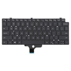 US Version Backlit Laptop Keyboard for Dell LATITUDE P33S 13-7300 7310, For Dell LATITUDE P33S 13-7300 7310