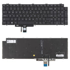 US Version Backlit Laptop Keyboard for Dell Latitude 3540 5520 5521 5530 5531 5540, For Dell Latitude 3540