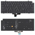 US Version Backlit Laptop Keyboard for Dell Latitude 7410 7410 2in1 P131G P119G, For Dell Latitude 7410