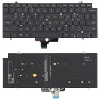 US Version Backlit Laptop Keyboard for Dell Latitude 7410 7410 2in1 P131G P119G, For Dell Latitude 7410