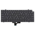 US Version Backlit Laptop Keyboard for Dell Latitude 7410 7410 2in1 P131G P119G, For Dell Latitude 7410