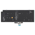 US Version Backlit Laptop Keyboard for Dell Latitude 7410 7410 2in1 P131G P119G, For Dell Latitude 7410