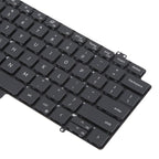 US Version Backlit Laptop Keyboard for Dell Latitude 7410 7410 2in1 P131G P119G, For Dell Latitude 7410