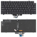 US Version Backlit Laptop Keyboard for Dell Latitude 7420 5420, For Dell Latitude 7420 5420