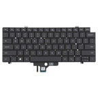 US Version Backlit Laptop Keyboard for Dell Latitude 7420 5420, For Dell Latitude 7420 5420